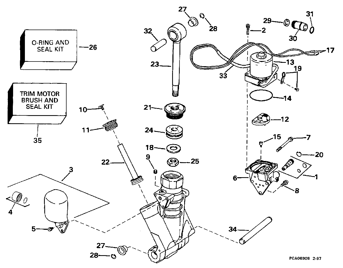 Ensemble hydraulique de correction d’assiette et de relevage