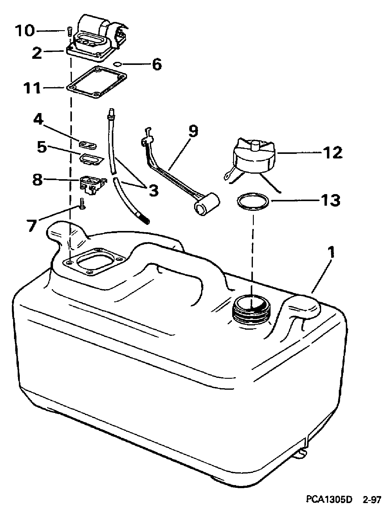 Réservoir de carburant