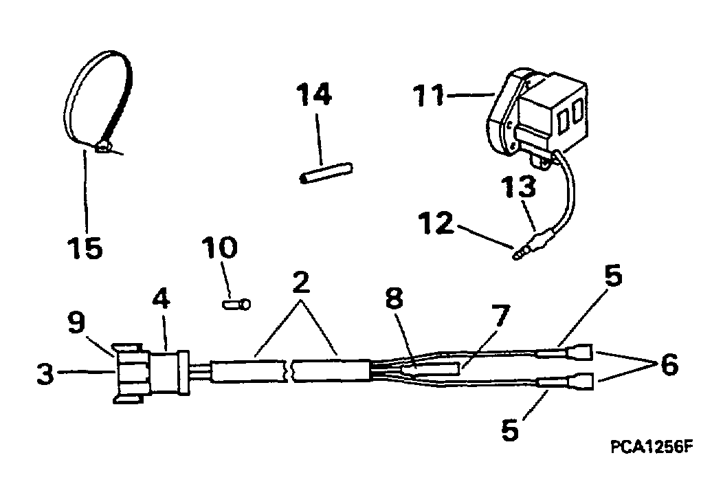 Kit de commande d’avertisseur sonore