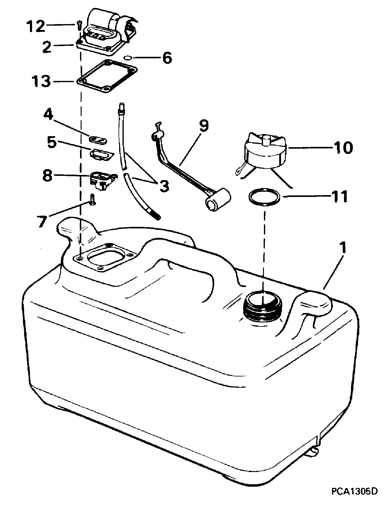 Réservoir de carburant