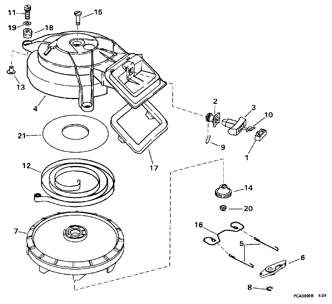 Recoil starter
