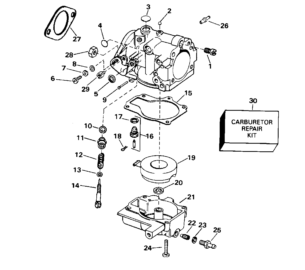 Carburateur – 25