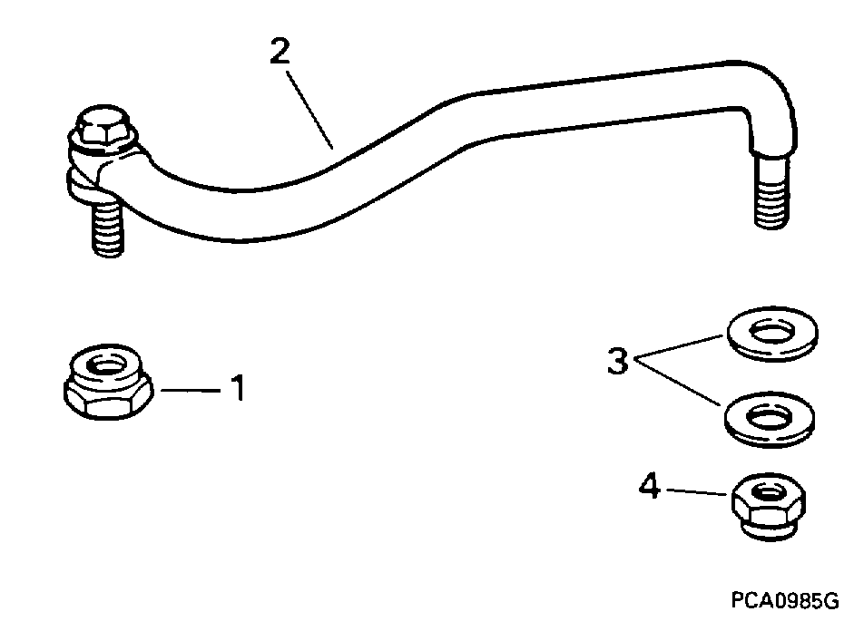 Kit de connexion de direction