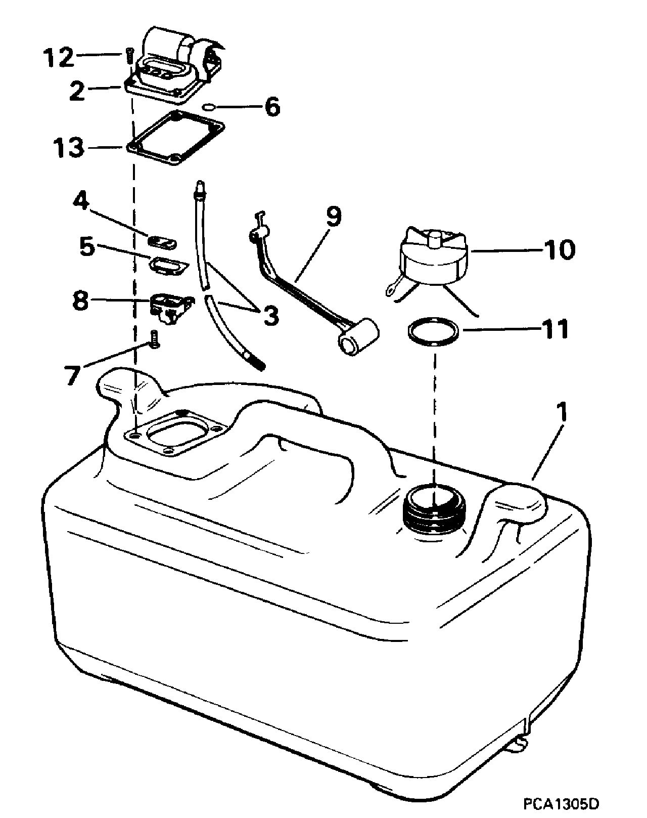Réservoir de carburant