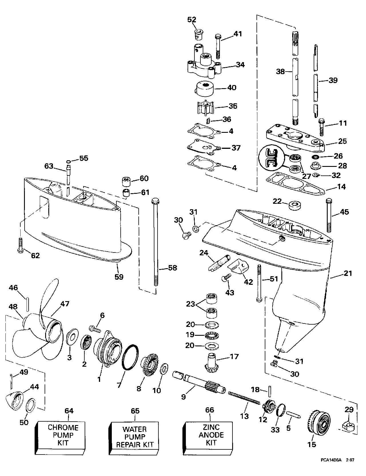 Gearcase