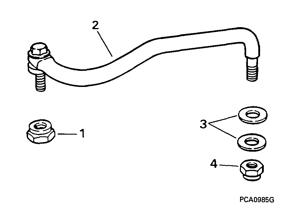 Kit de connexion de direction