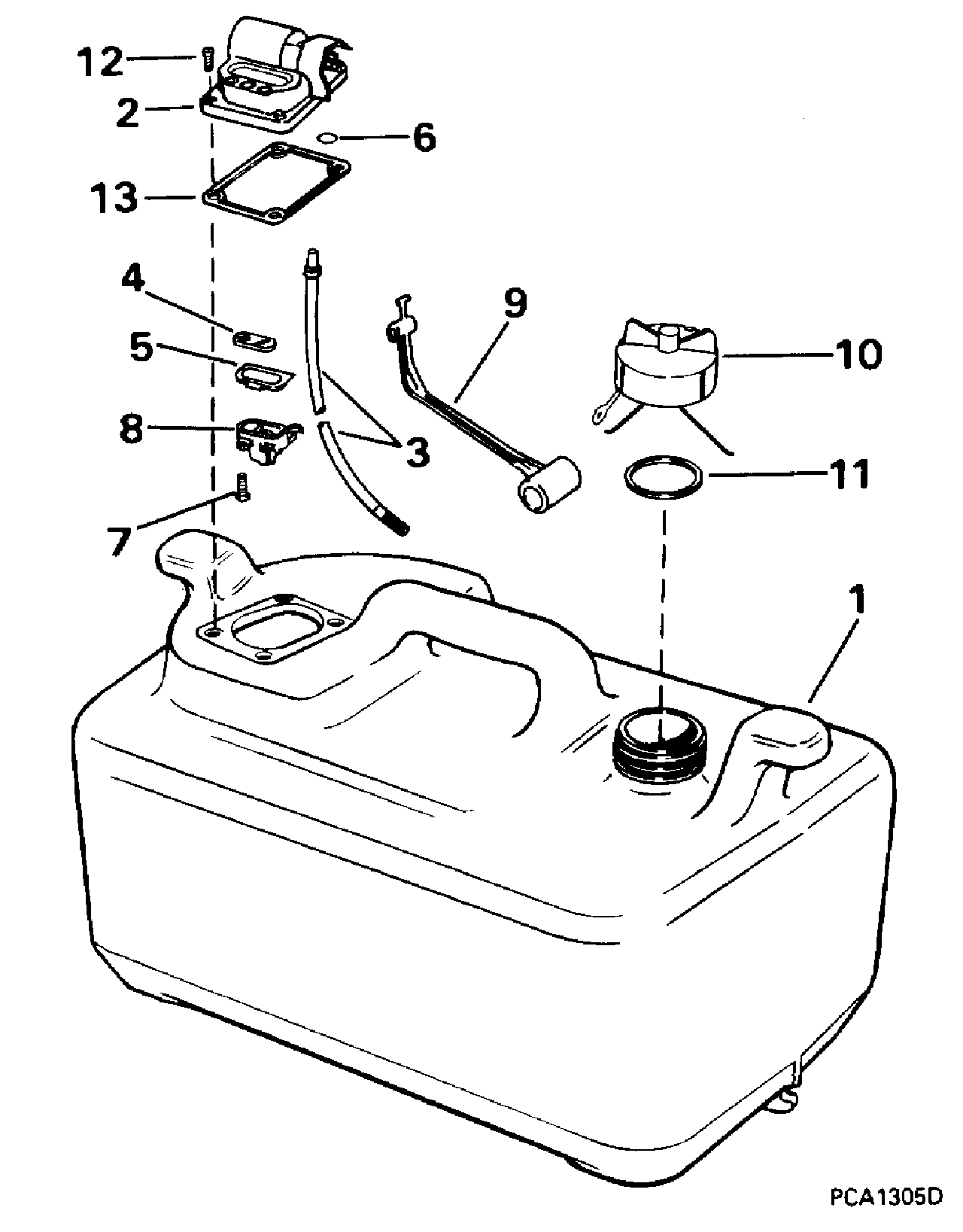 Réservoir de carburant