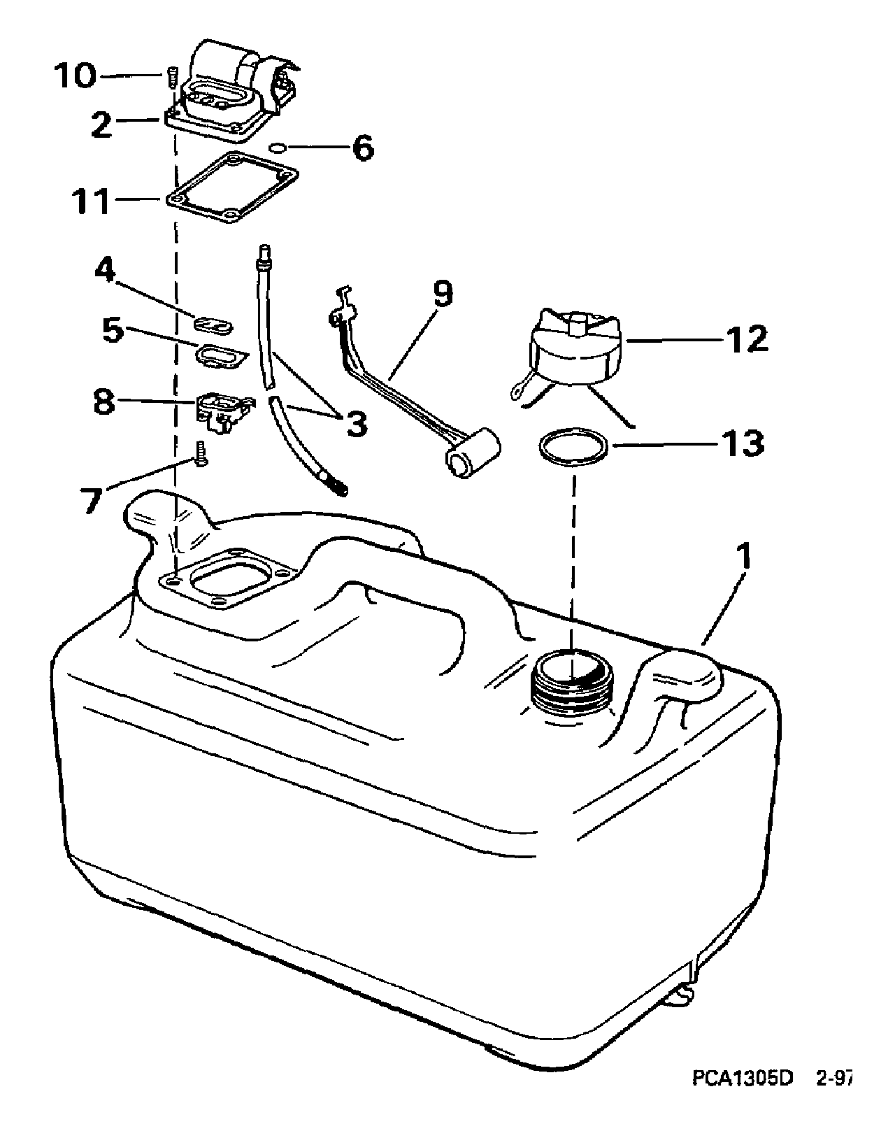 Réservoir de carburant