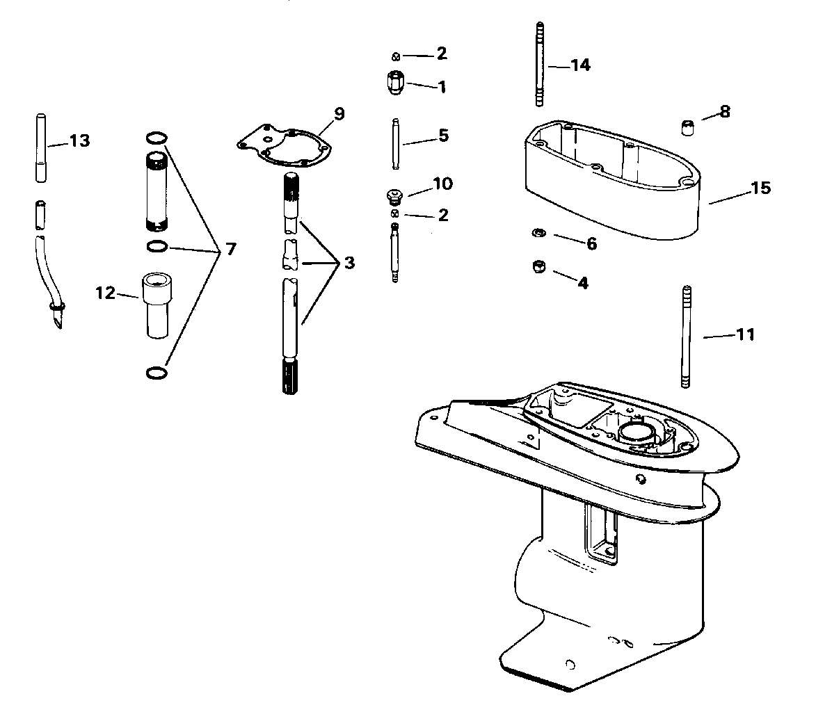 Kit d’extension, ensemble – 22,5 po