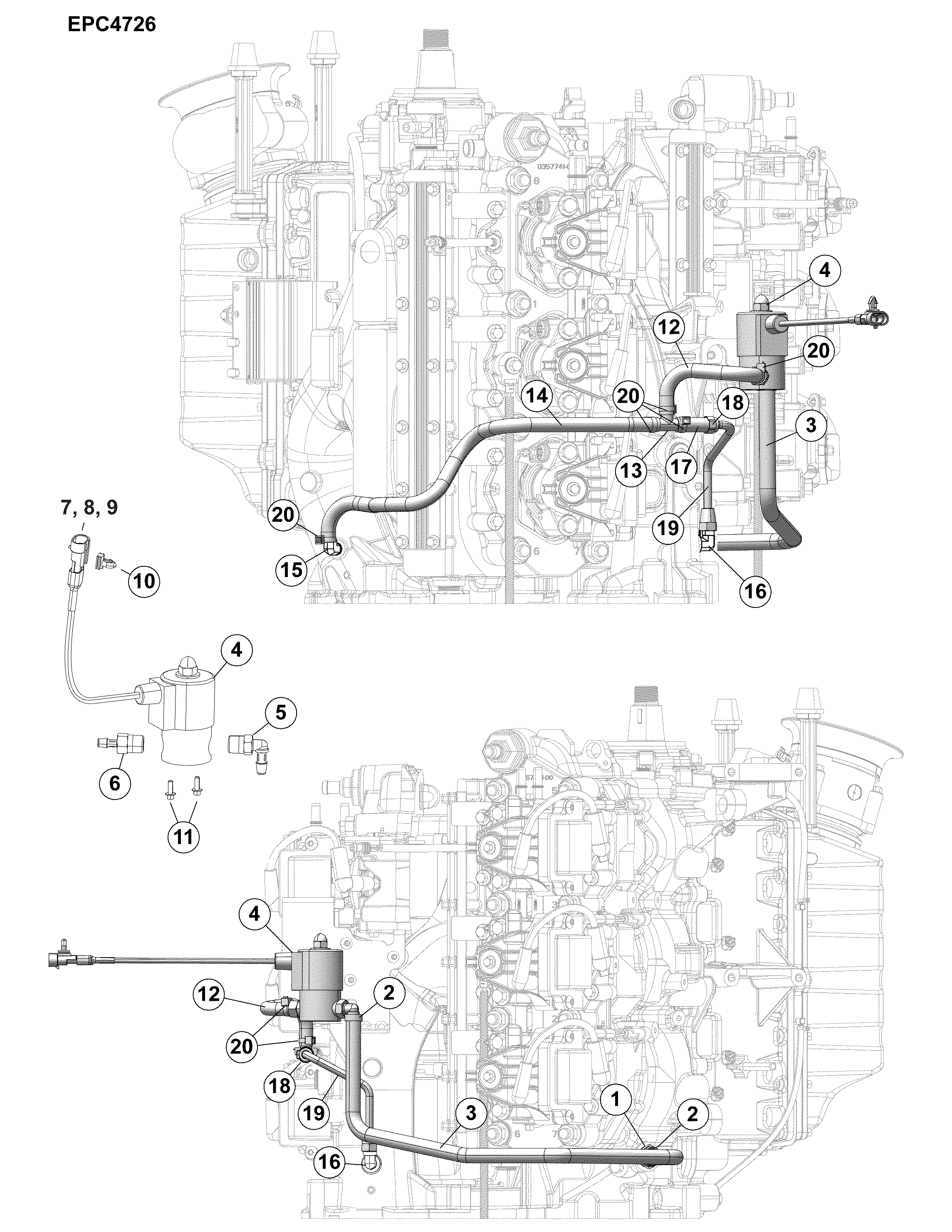 Exhaust water valve