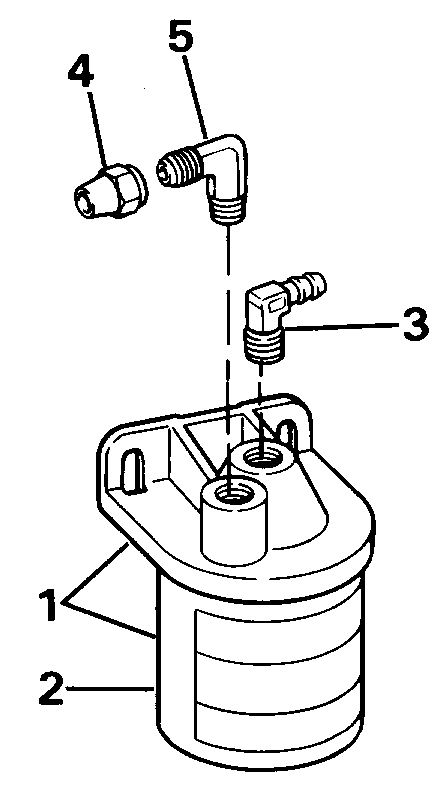 Filtre à carburant