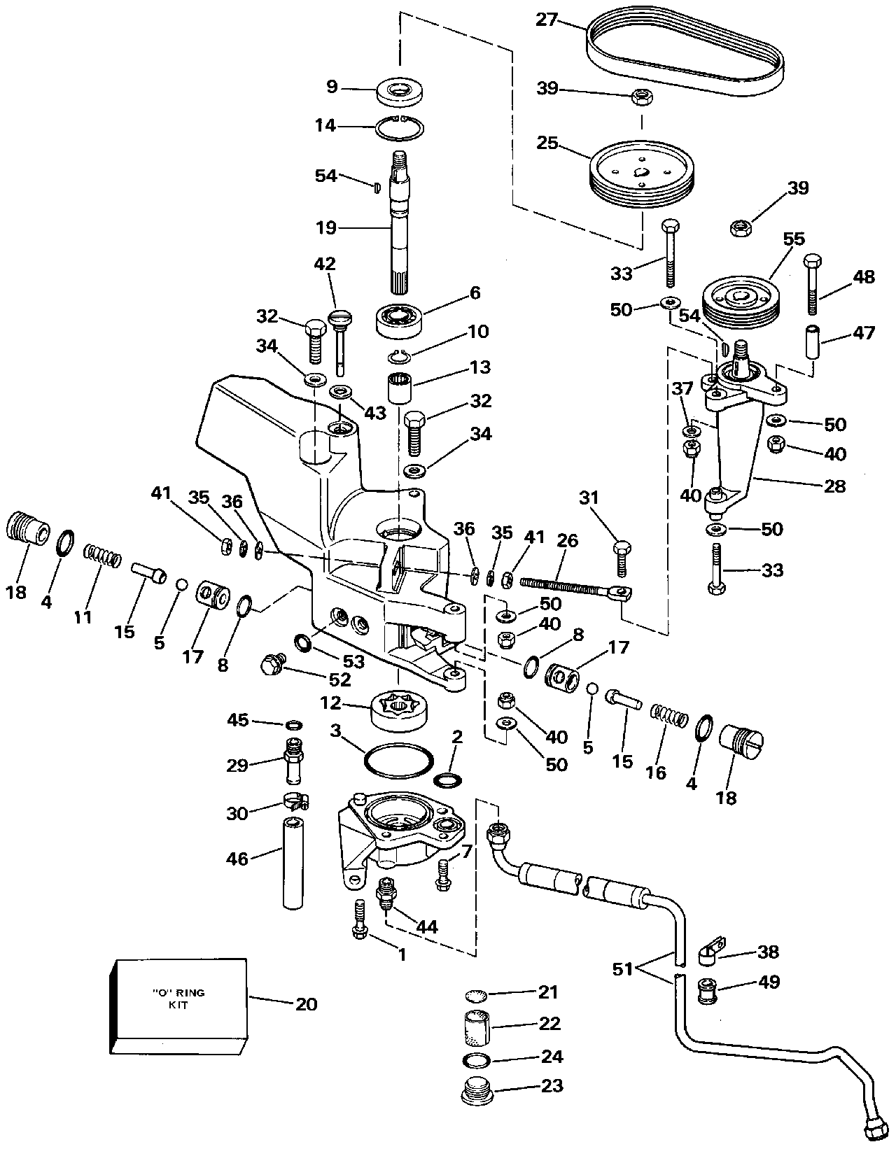 Pump assembly
