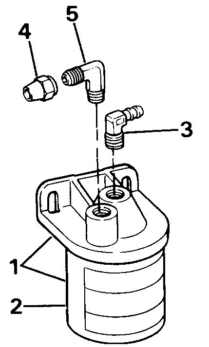 Filtre à carburant