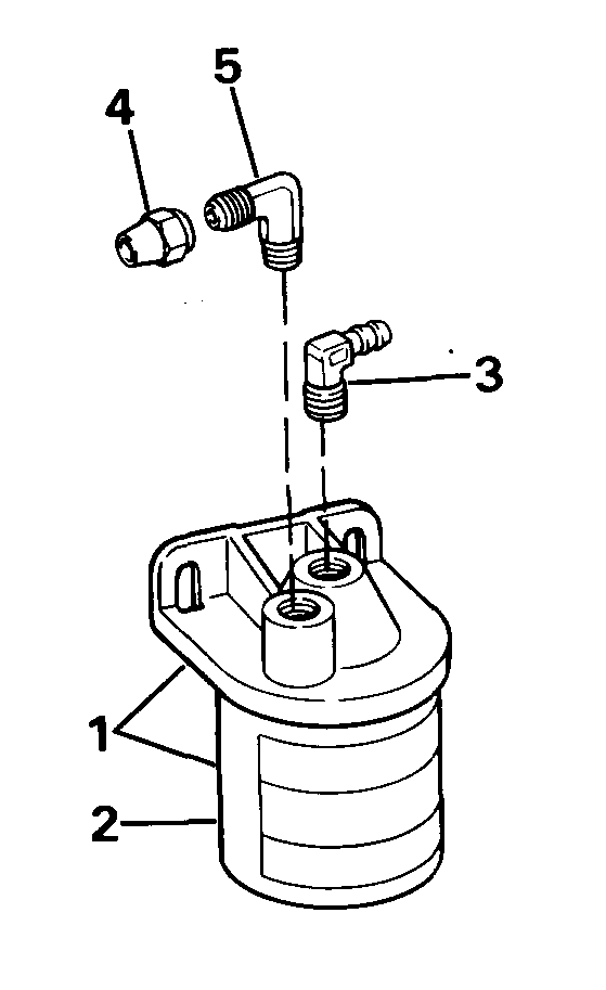 Filtre à carburant