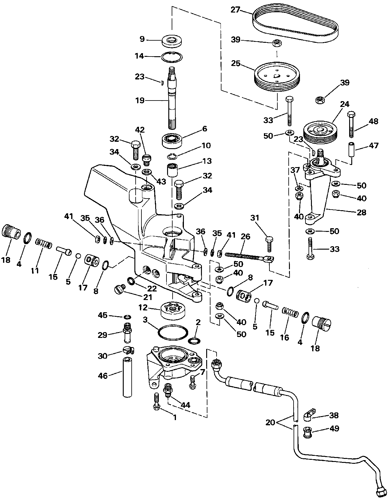 Pump assembly