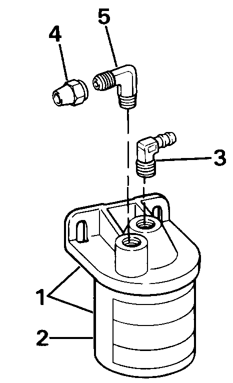 Filtre à carburant