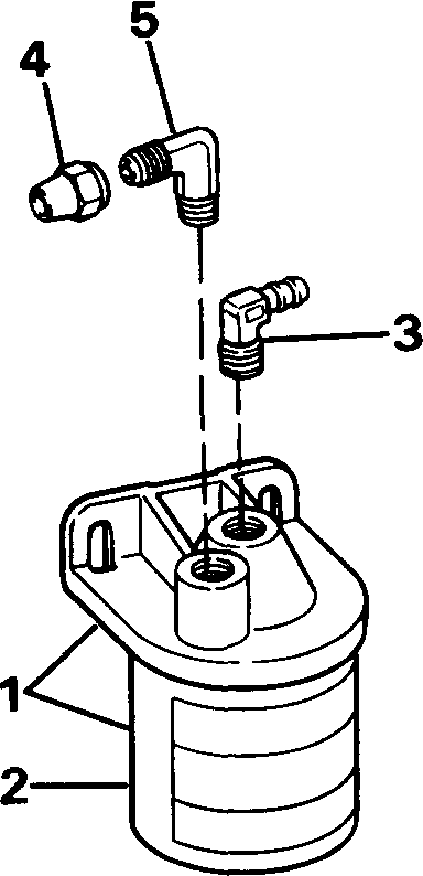 Filtre à carburant