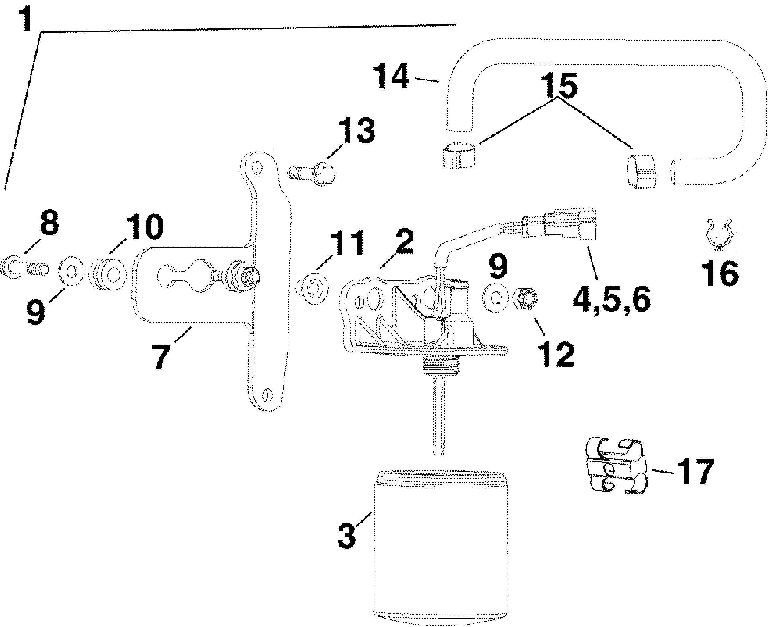 Filtre à carburant