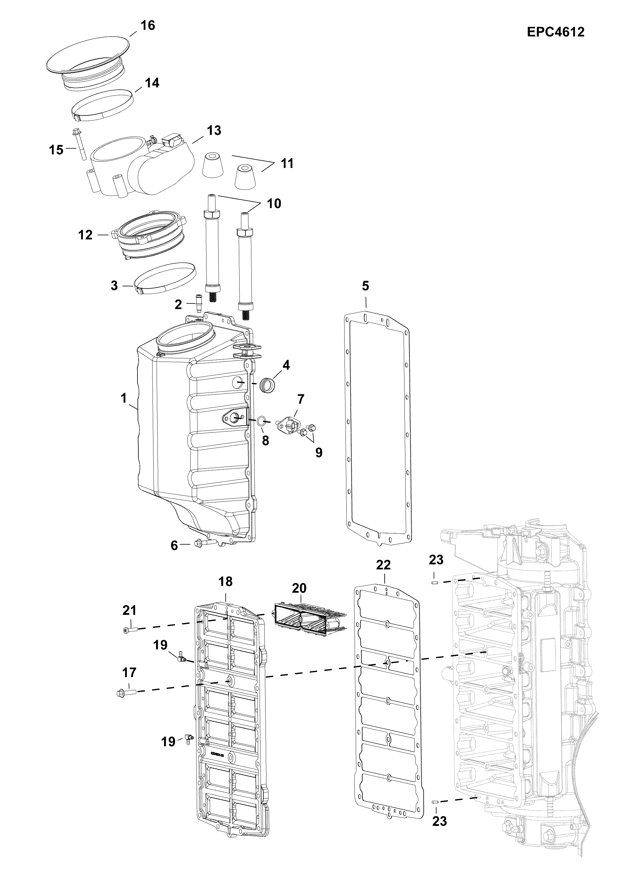 Intake manifold