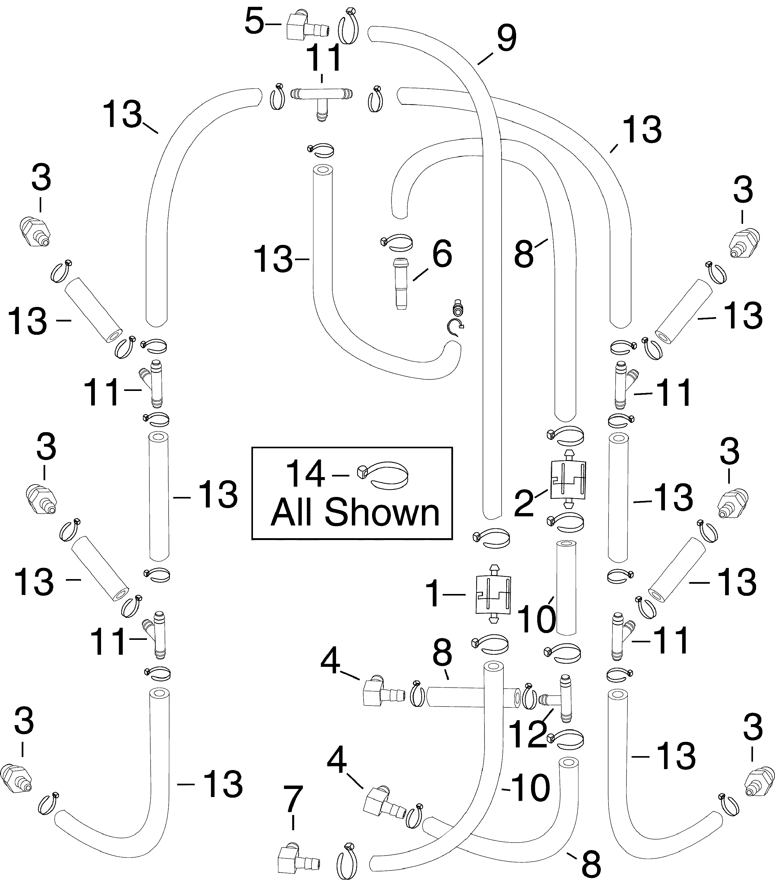 Circuito di circolazione dell’olio