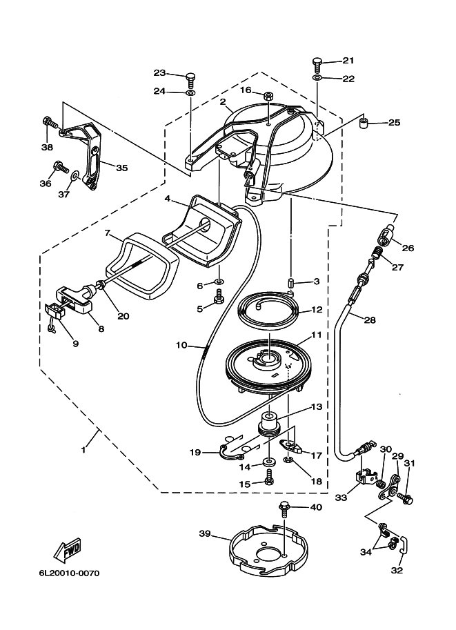 MOTOR DE ARRANQUE