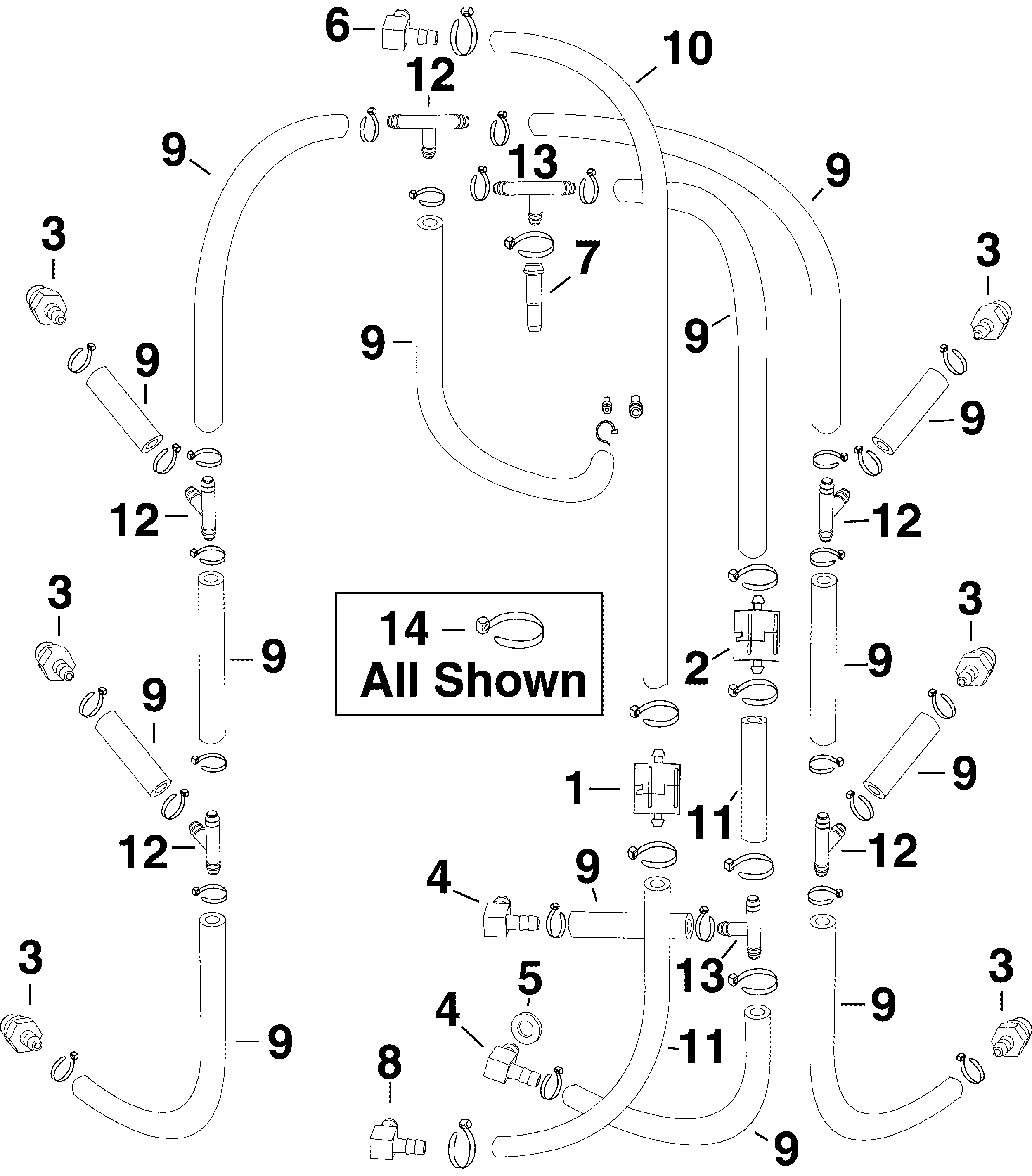 Circuito di circolazione dell’olio