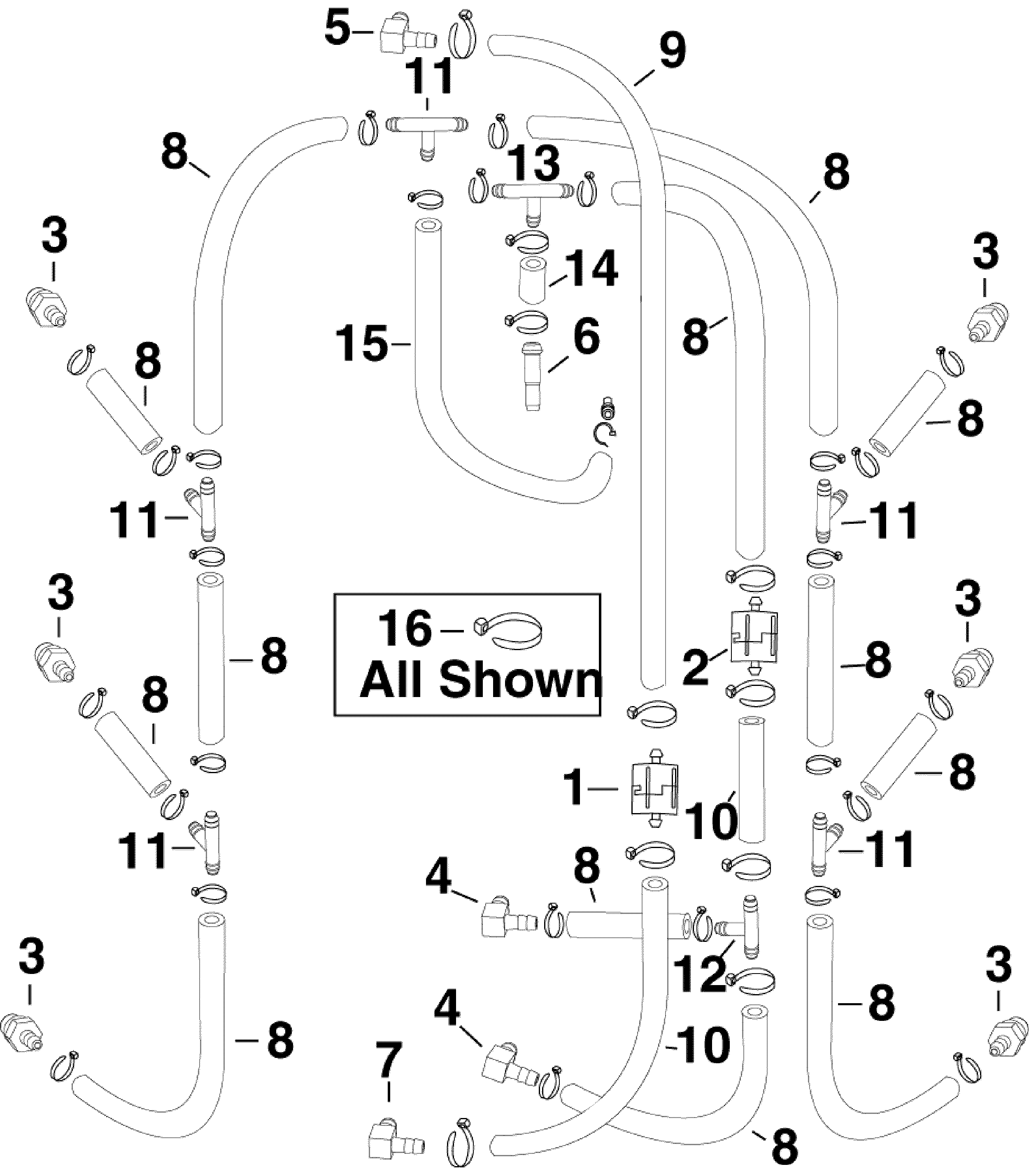 Circuito di circolazione dell’olio