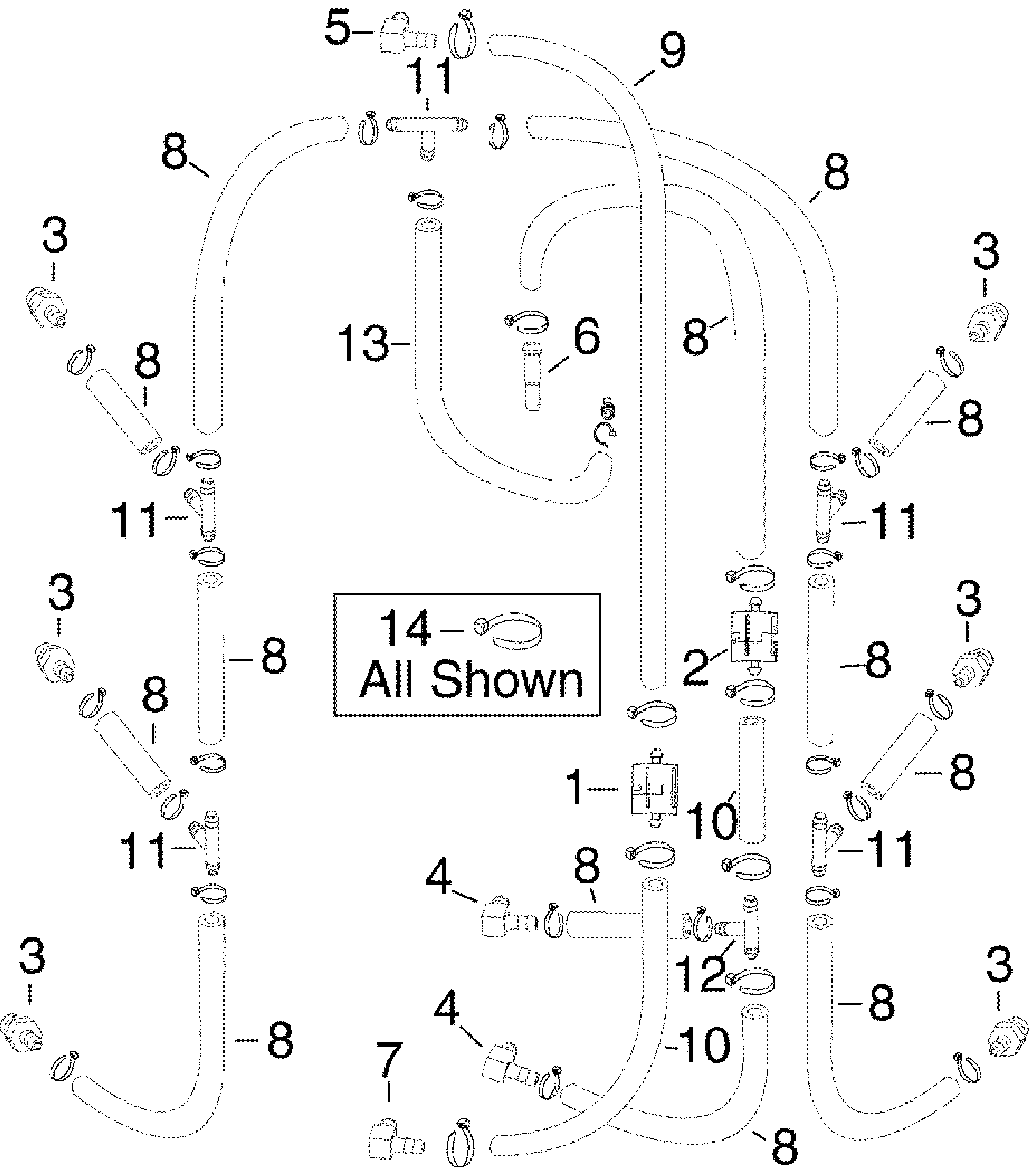 Circuito di circolazione dell’olio