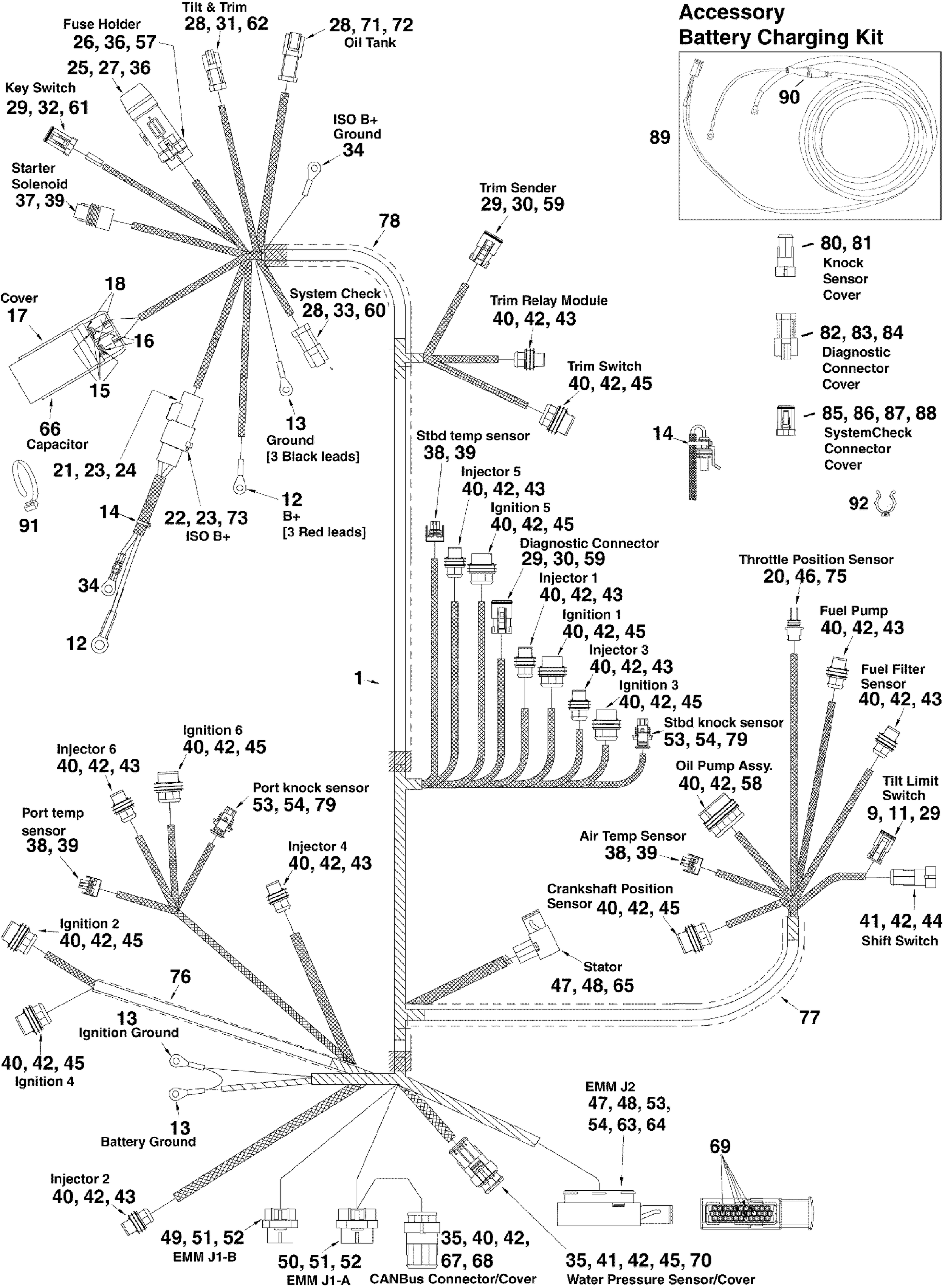 Electrical wiring harness
