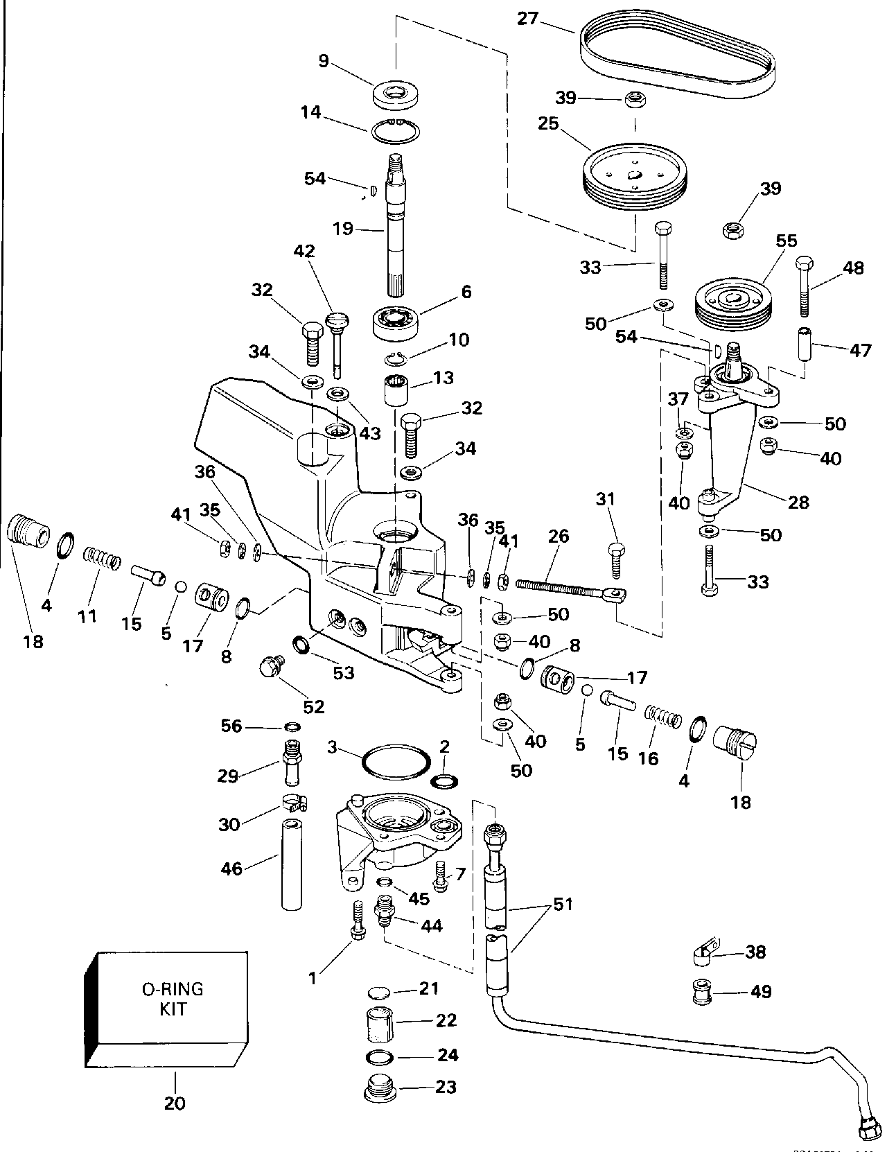 Power steering pump