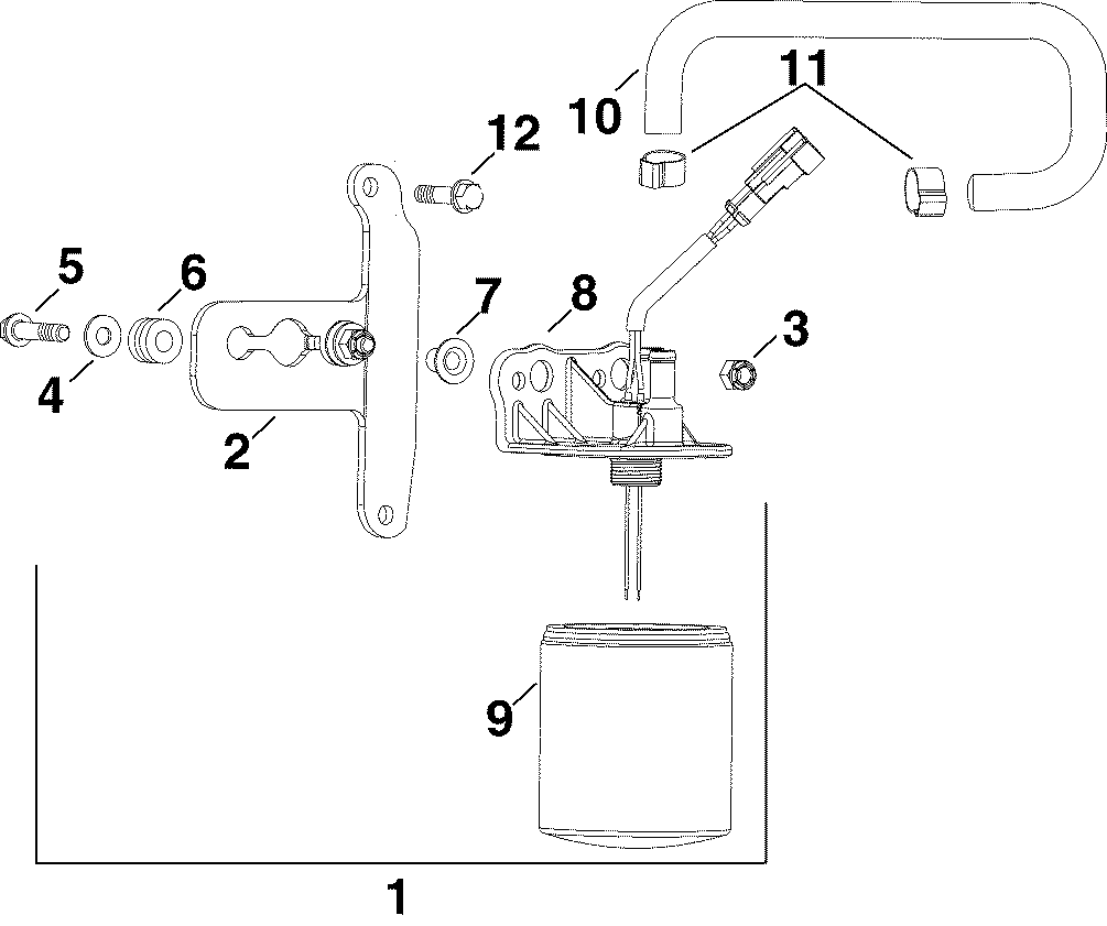 Filtre à carburant