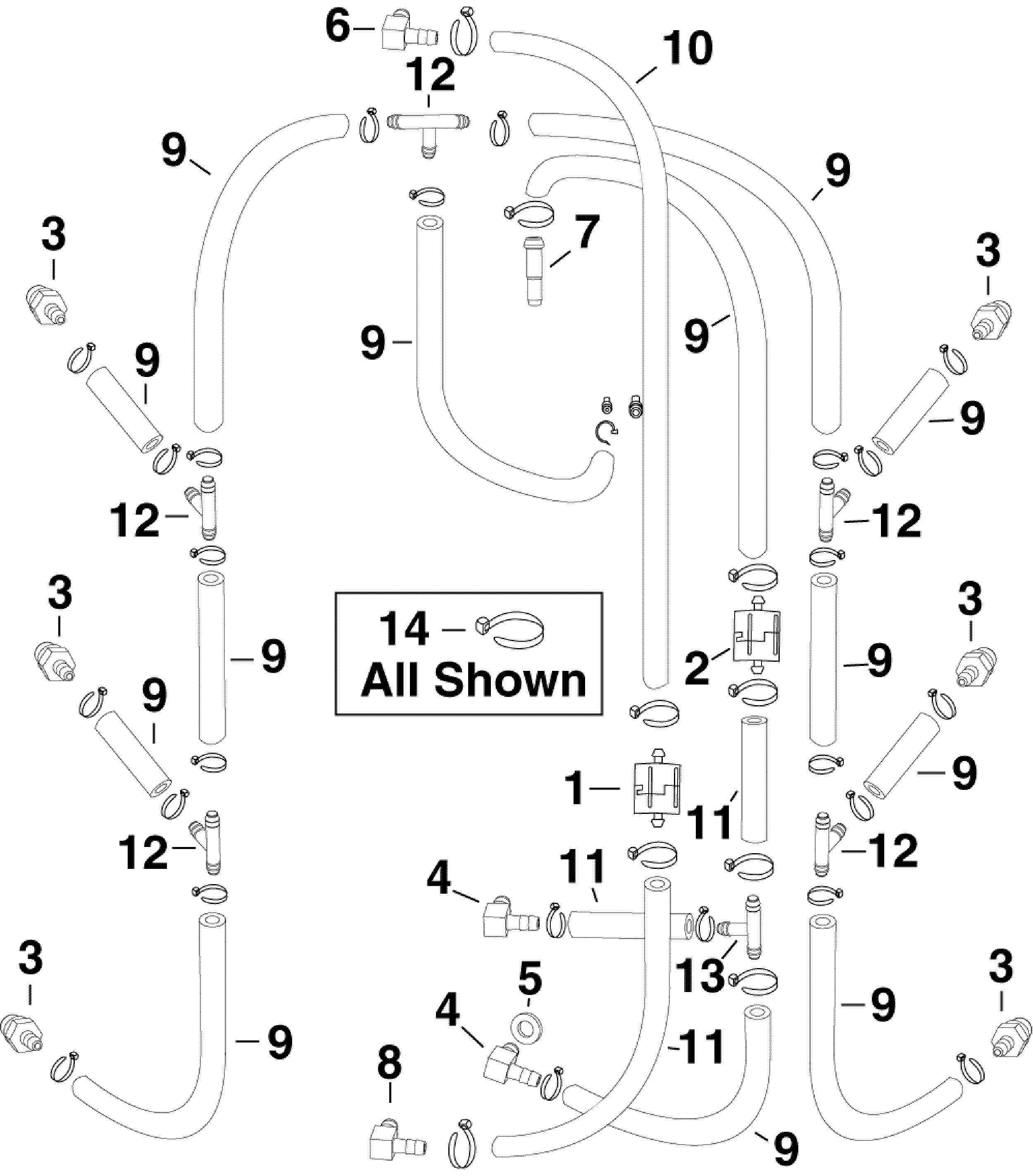 Circuito di circolazione dell’olio