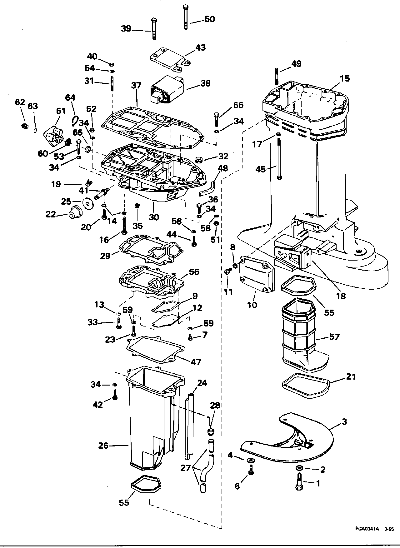 Exhaust housing