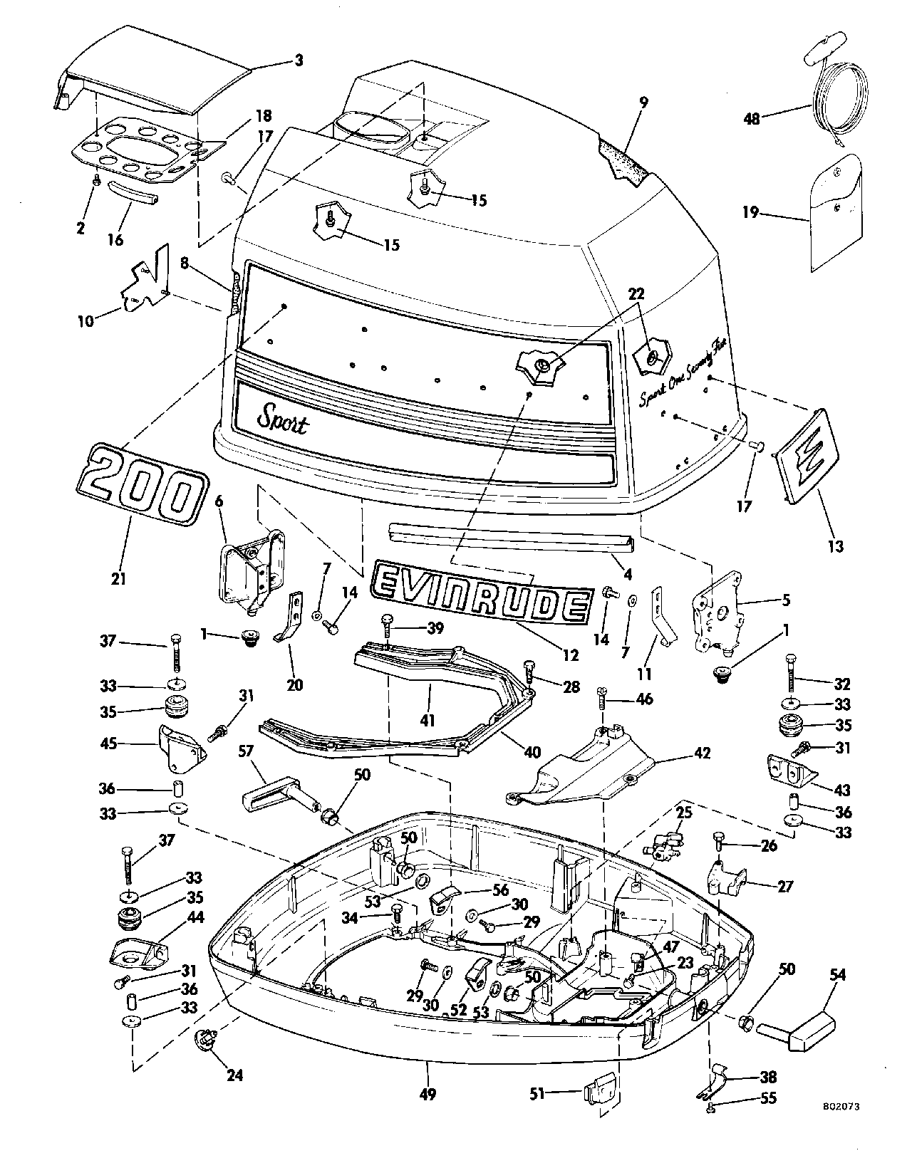 Capot moteur