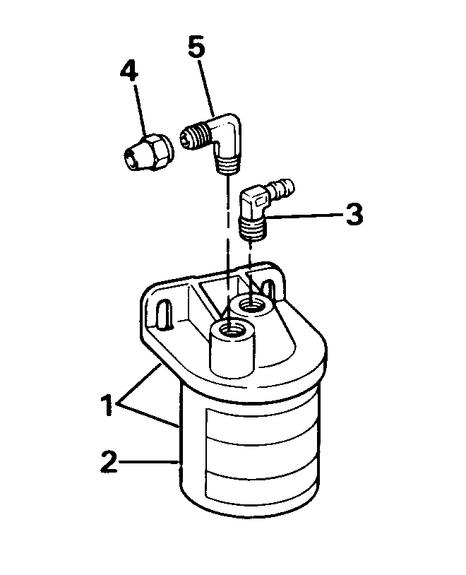 Filtre à carburant