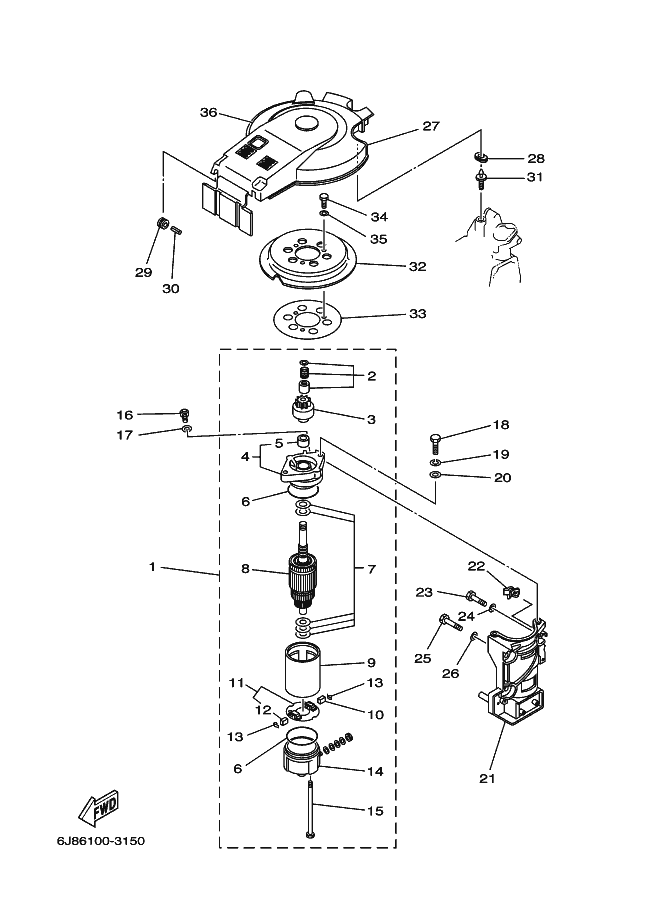 DEMARREUR ELECTRIQUE