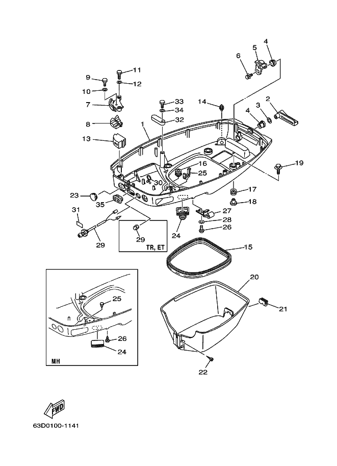 BOTTOM COWLING