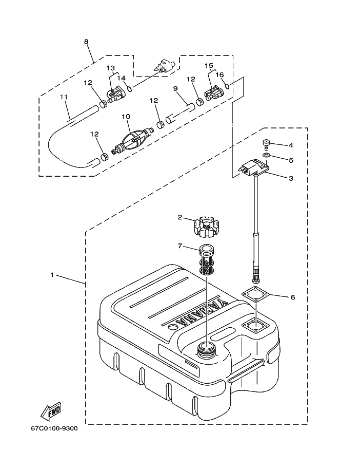 FUEL TANK