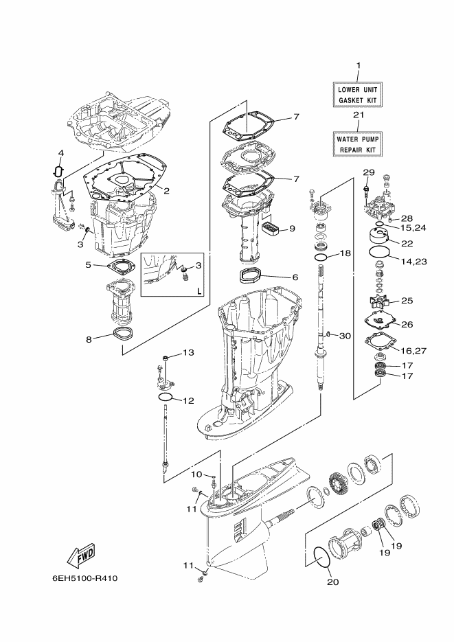 KITS DE REPARATION 2