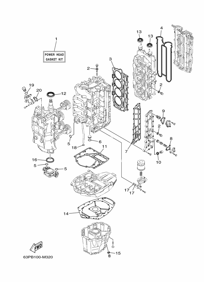 KITS DE REPARATION 1