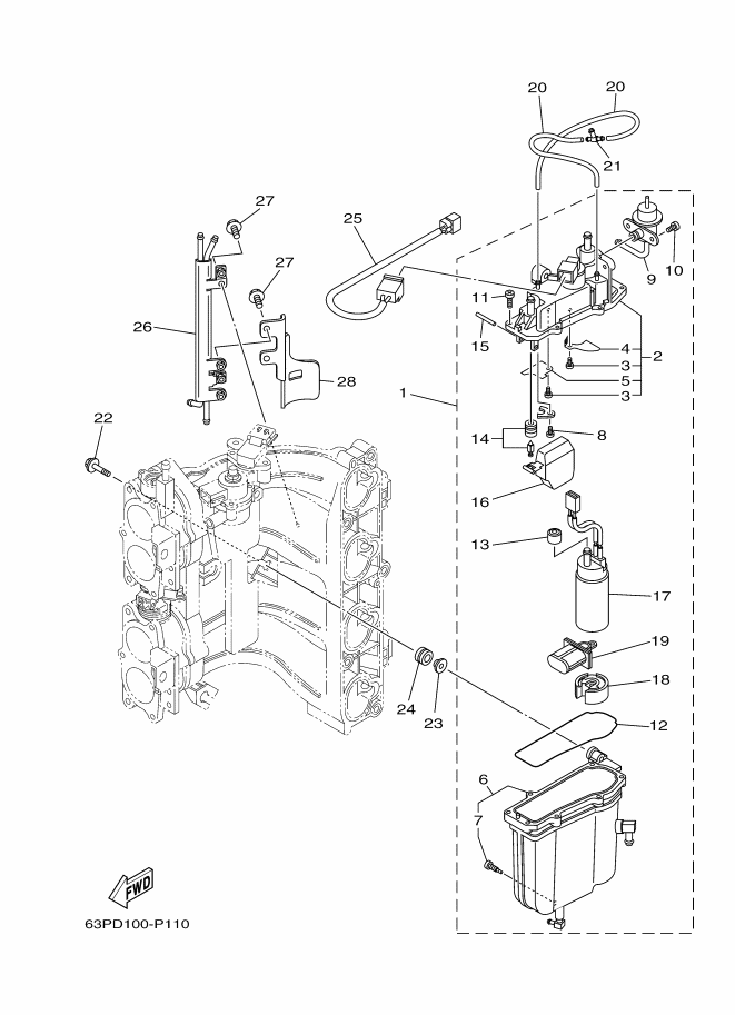 POMPE A INJECTEUR 1