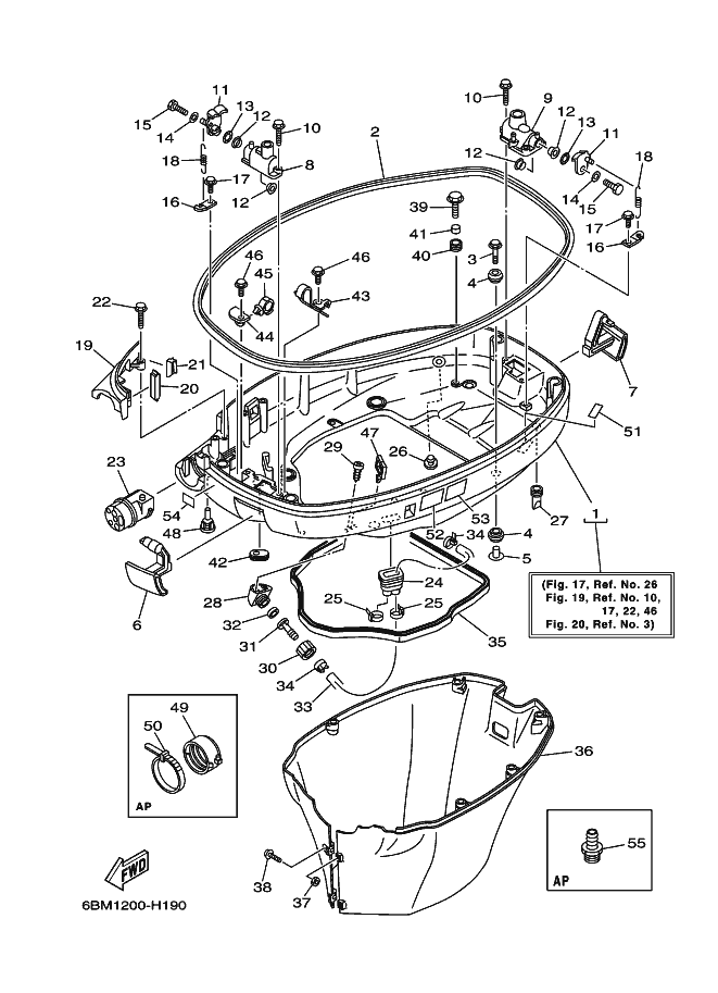 CAPOT INFERIEUR