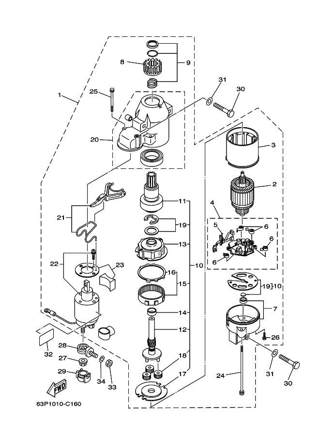 DEMARREUR ELECTRIQUE