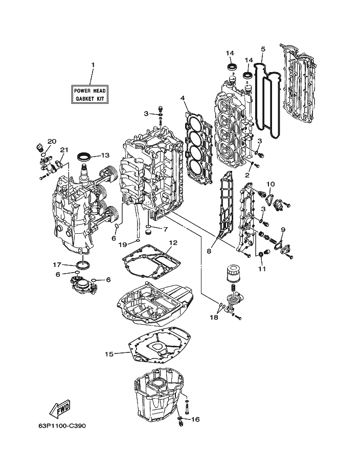 KITS DE REPARATION 1