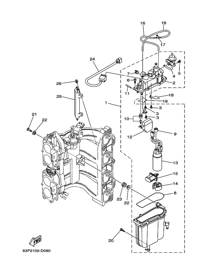 POMPE A INJECTEUR 1