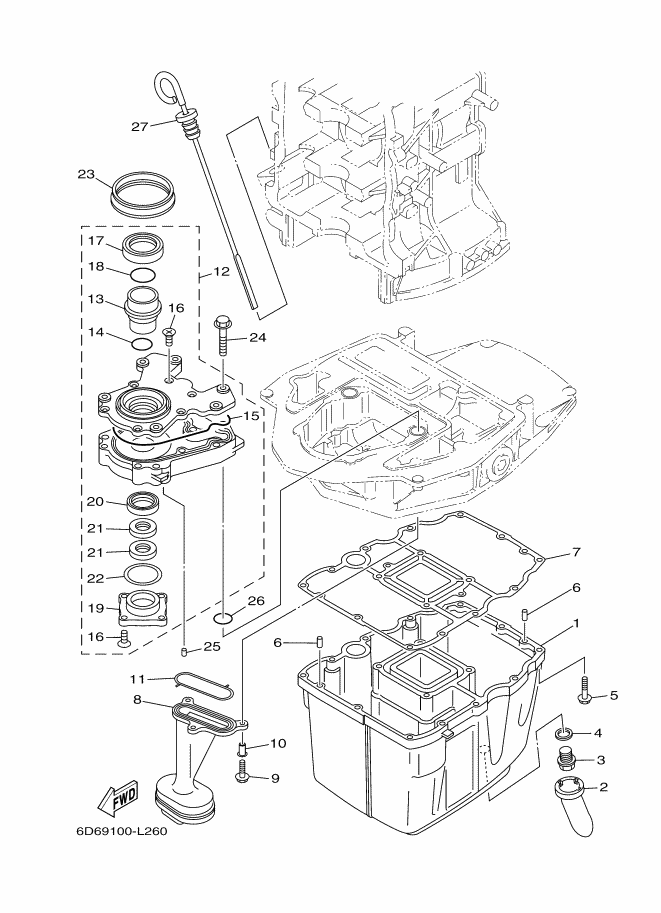 VENTILATEUR D'HUILE