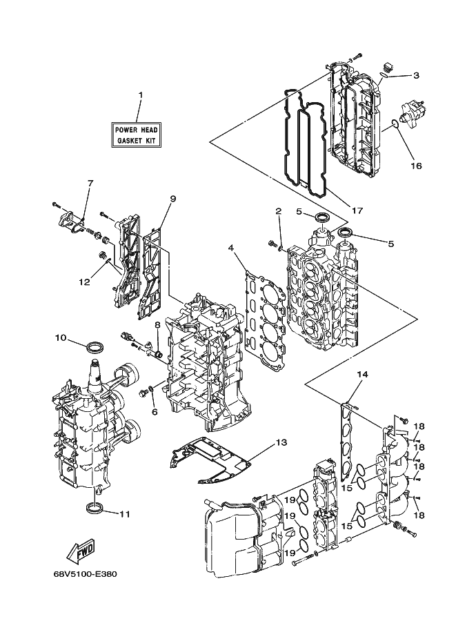 KITS DE REPARATION 1