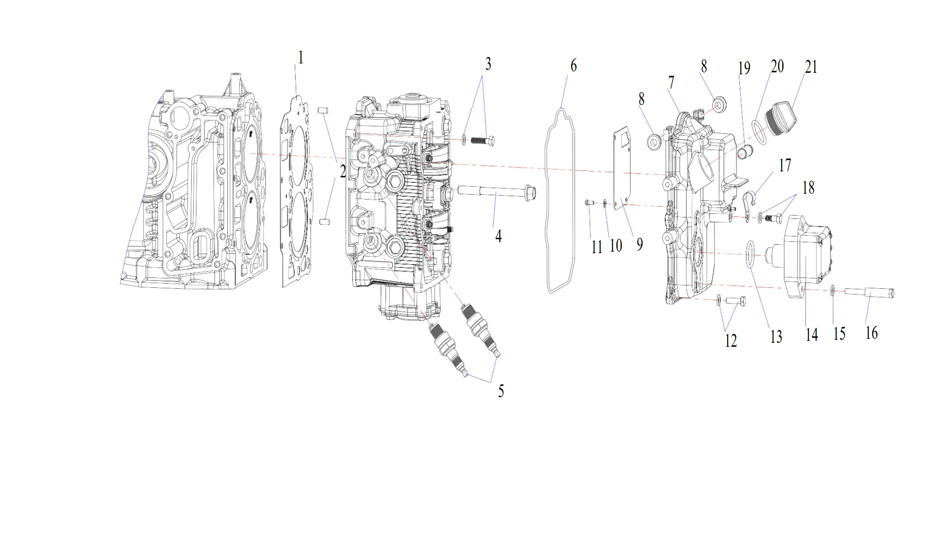 Bloque de motor