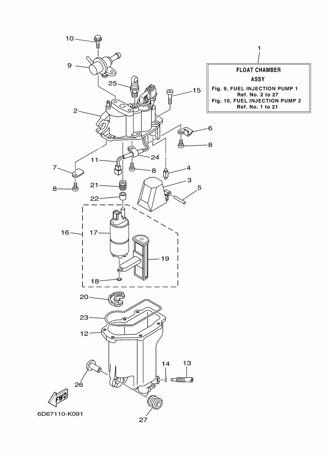 POMPE A INJECTEUR 1