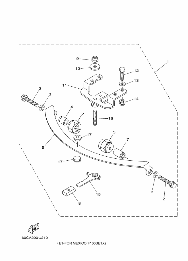 CUVETTE POIGNEE DE DIRECTION